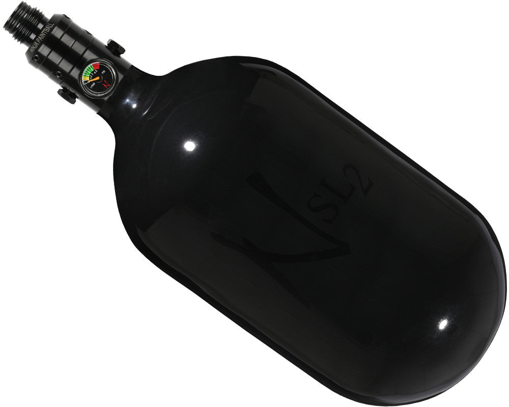 Ninja SL2 Compressed Air Tank (68ci, ProV3 regulator) - Blackout