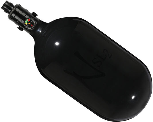 Ninja SL2 Compressed Air Tank (68ci, ProV3 regulator) - Blackout