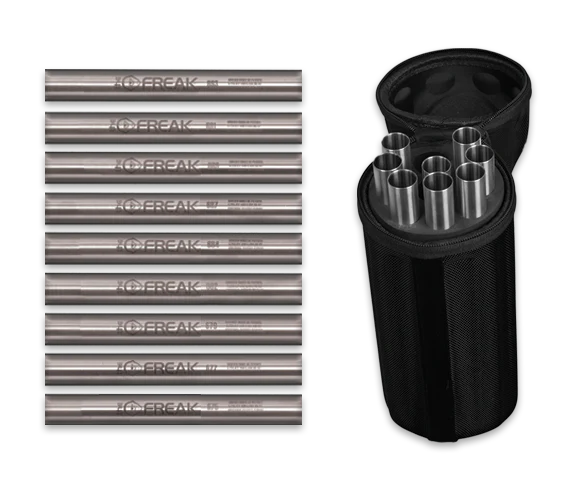 OG Freak Boremaster Kit - Stainless Steel