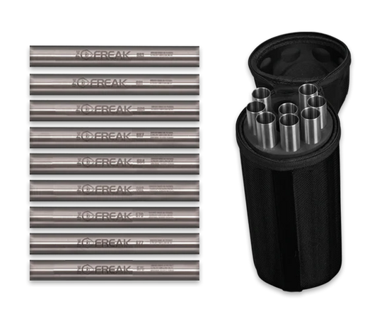 OG Freak Boremaster Kit - Stainless Steel