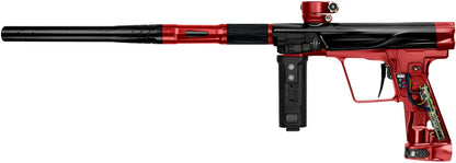 Planet Eclipse Geo R5 Paintball Gun - Revenge Black Red