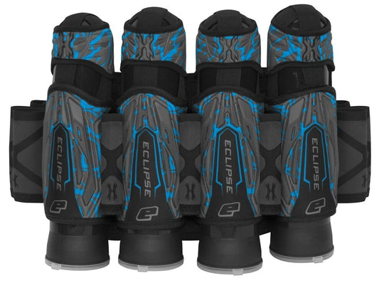 Planet Eclipse & HK Army Collaboration Zero G 2.0 Harness - Blue (4+3+4)