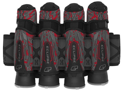 Planet Eclipse & HK Army Collaboration Zero G 2.0 Harness - Red (4+3+4)