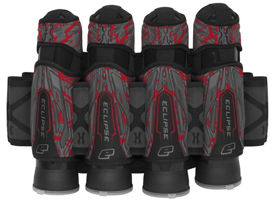 Planet Eclipse & HK Army Collaboration Zero G 2.0 Harness - Red (4+3+4)