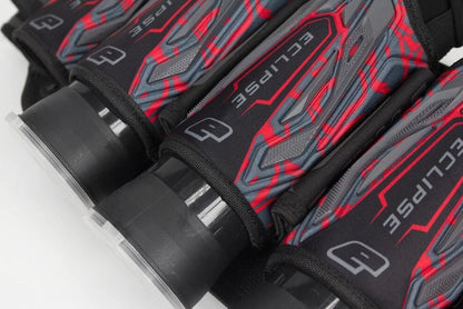 Planet Eclipse & HK Army Collaboration Zero G 2.0 Harness - Red (4+3+4)