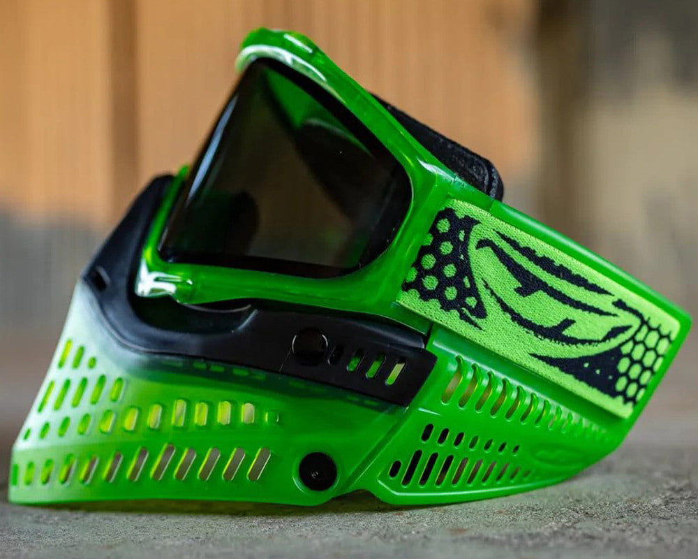 JT Proflex Goggle - (LE) Lucky 15's Ice Lime