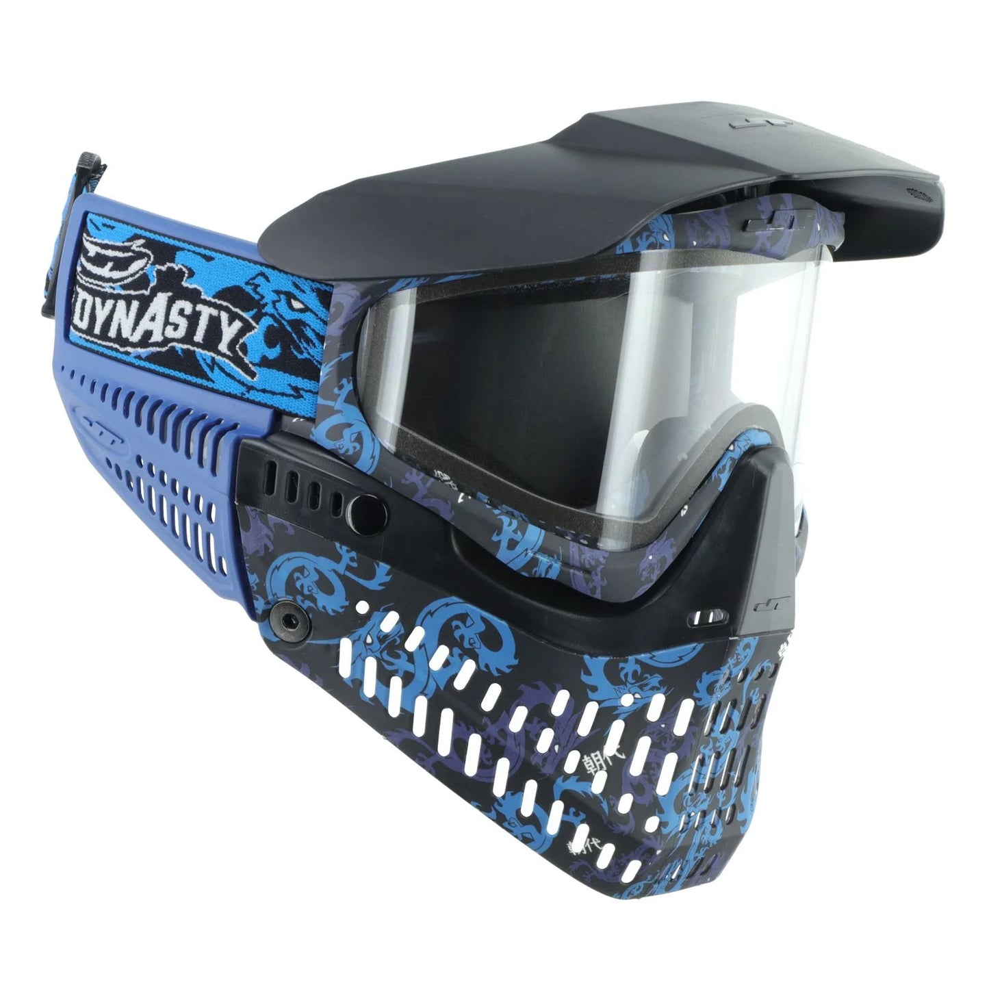 JT Proflex Goggle - (LE) Dynasty Black