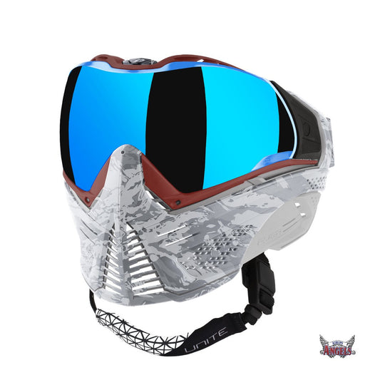 Push Unite Goggle (Airups) - White Camo