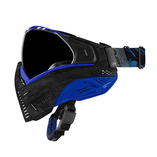 Push Unite Goggle - Blue Camo