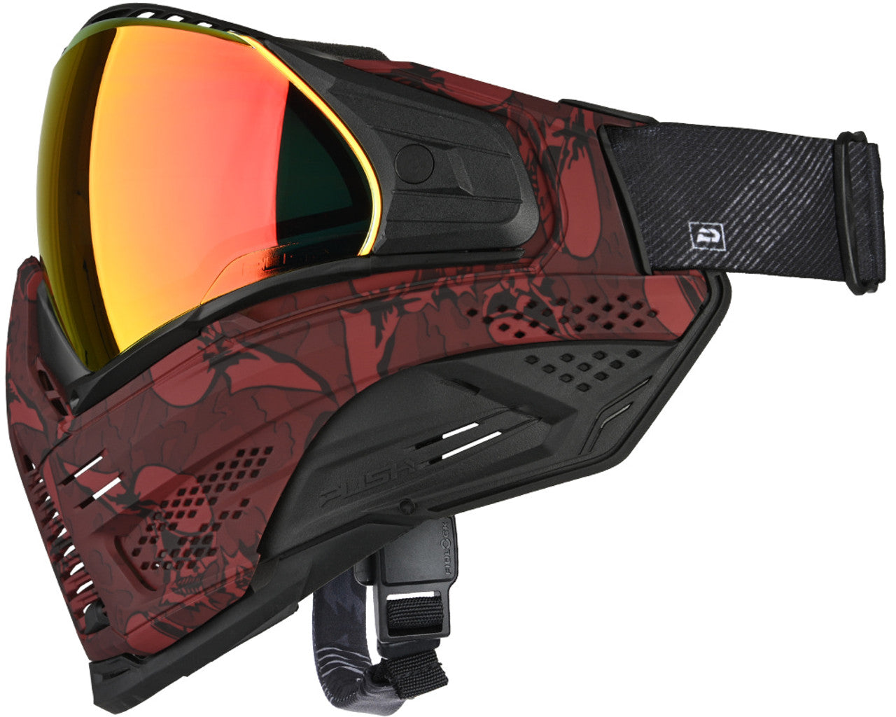 Push Unite Goggle - SANDANA, Red CDG