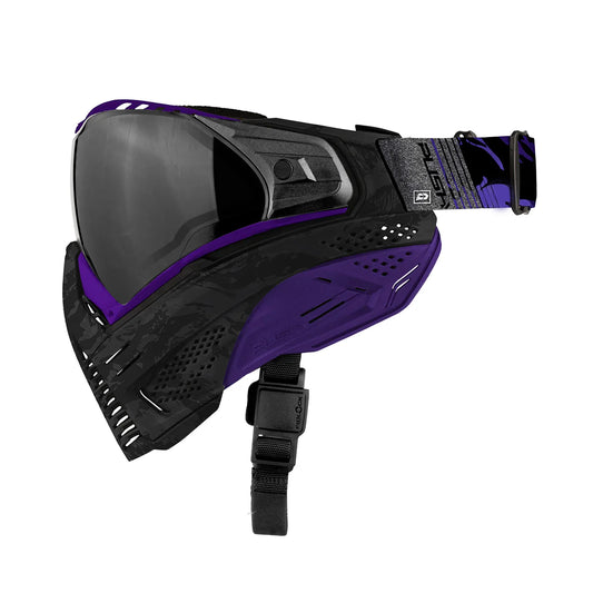 Push Unite Goggle - Camo, Purple