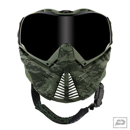 Push Unite Goggle - Olive Camo