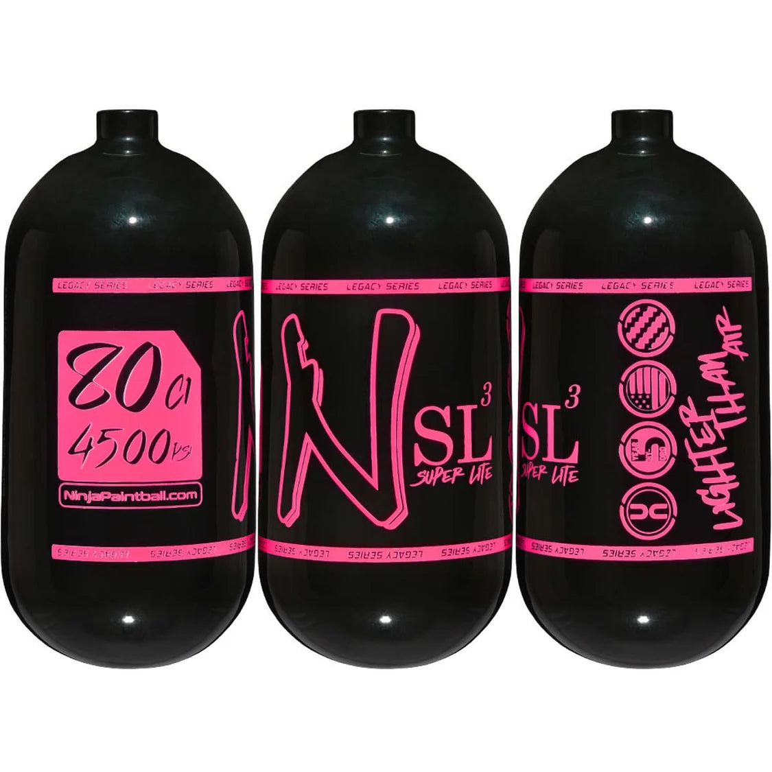 Ninja Compressed Air Tank - SL3 (80ci)