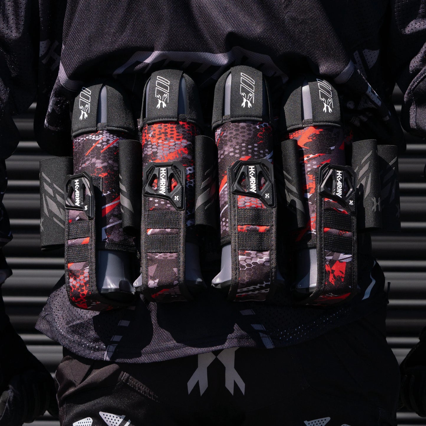 HK Army Eject Harness - Scorch (4+3)