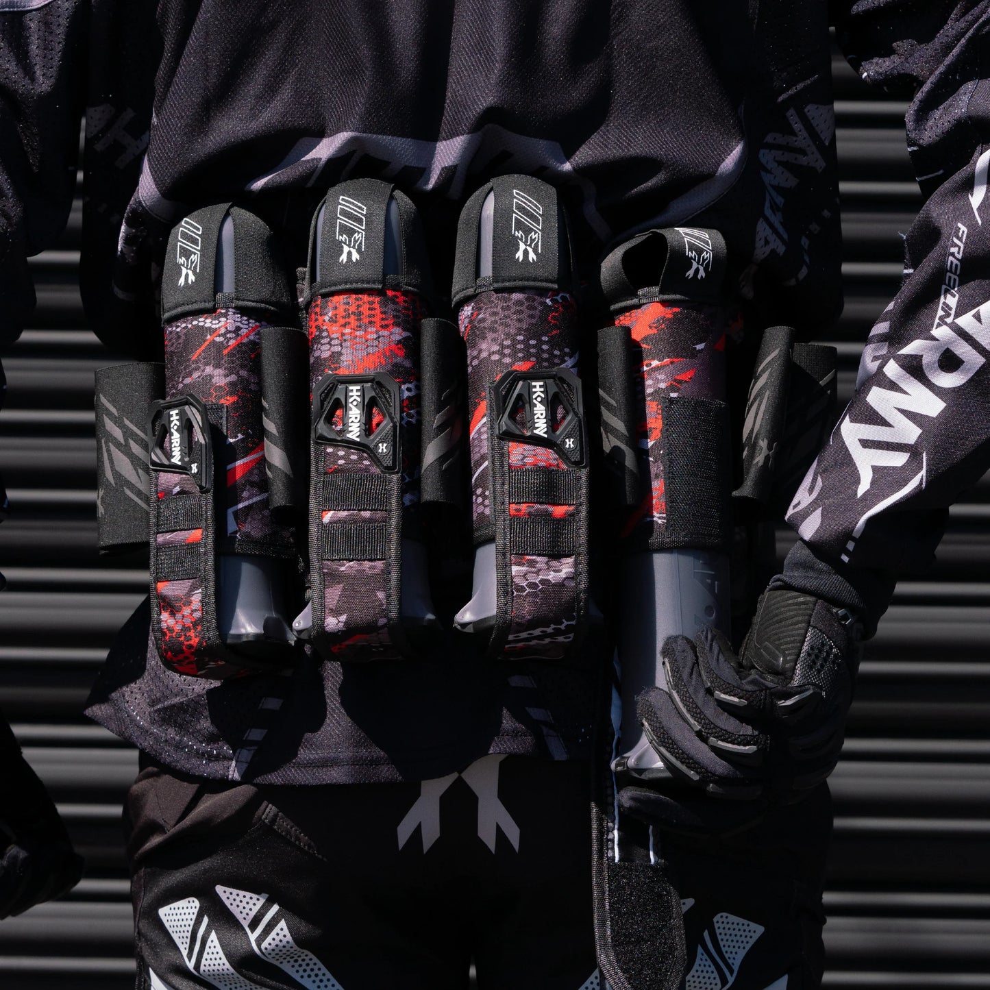 HK Army Eject Harness - Scorch (4+3)