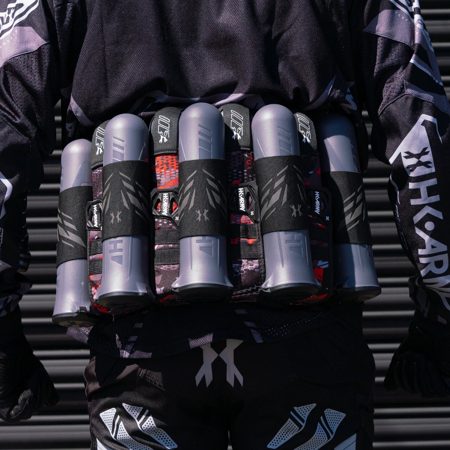 HK Army Eject Harness - Scorch (4+3)