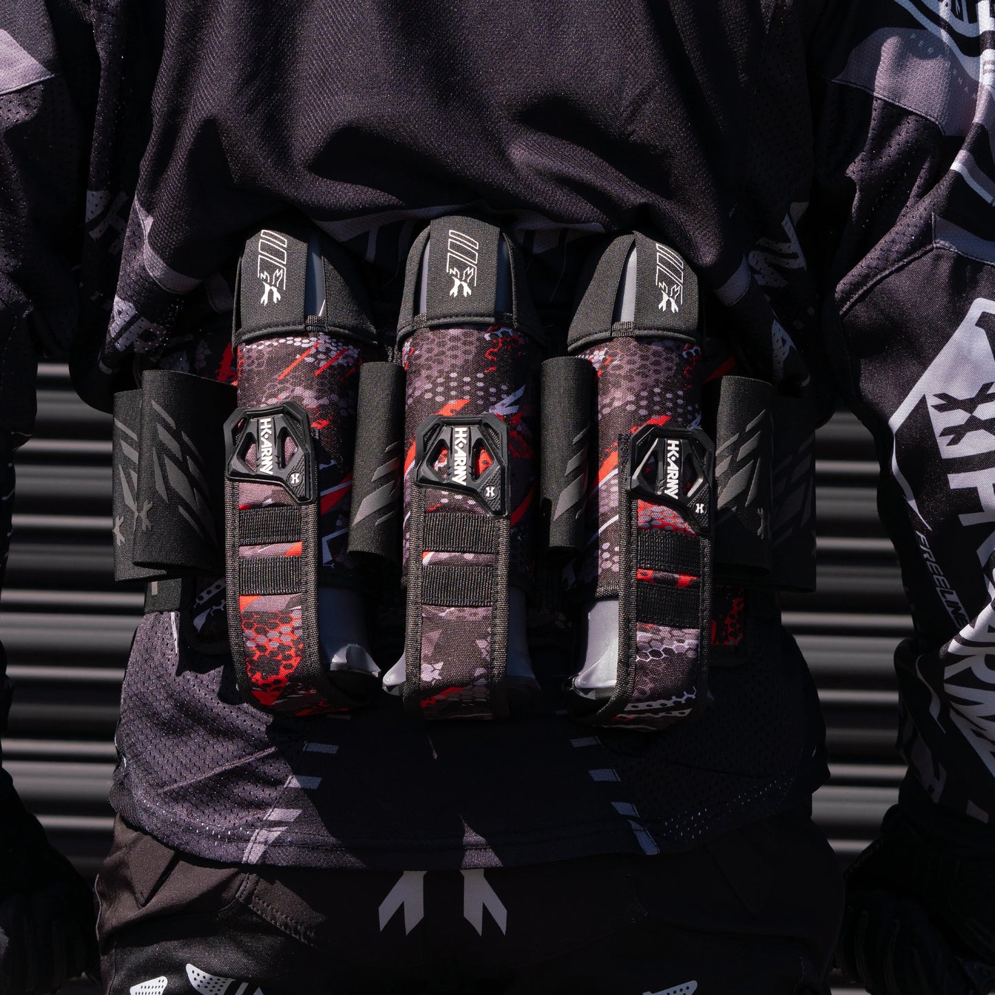 HK Army Eject Harness - Scorch (3+2)