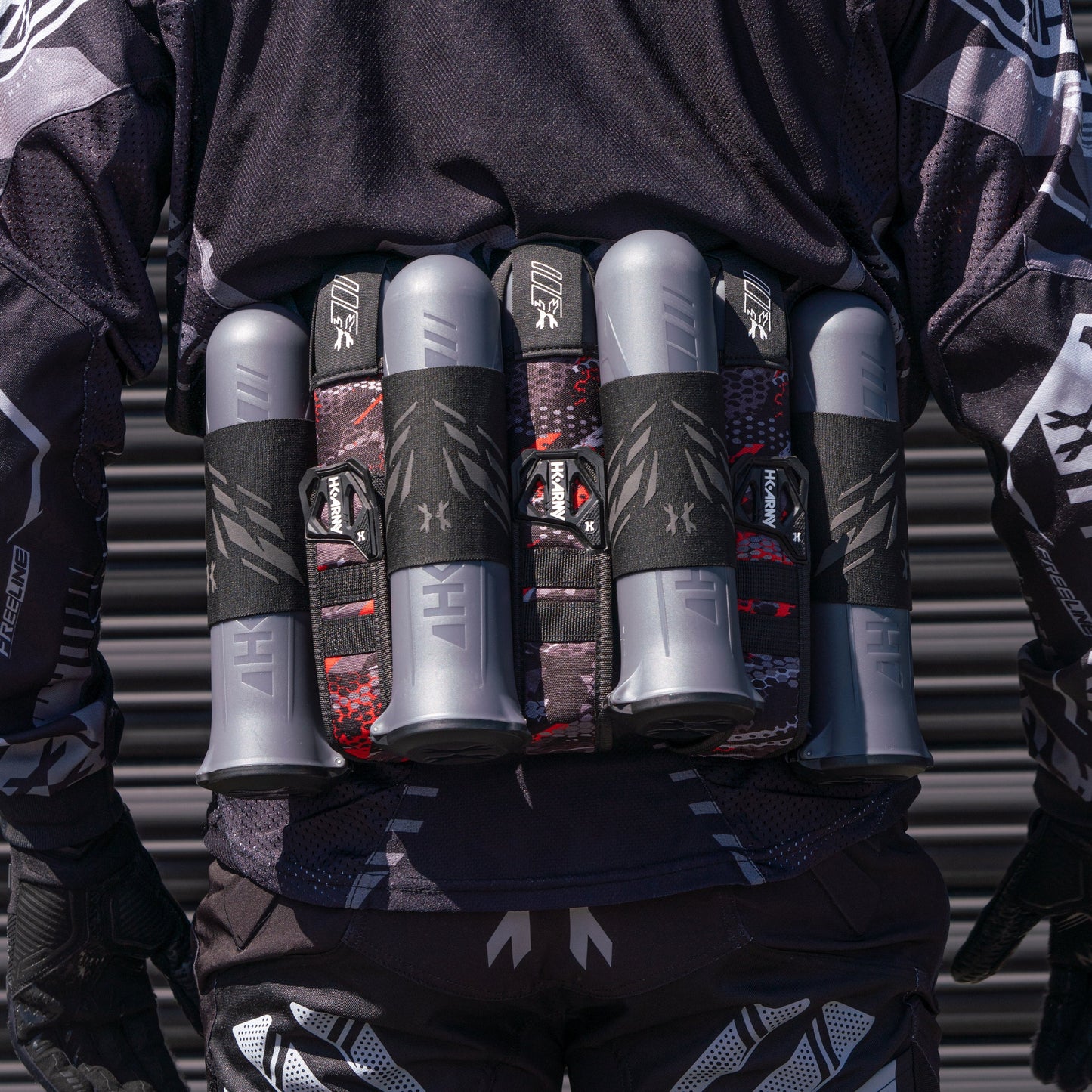 HK Army Eject Harness - Scorch (3+2)