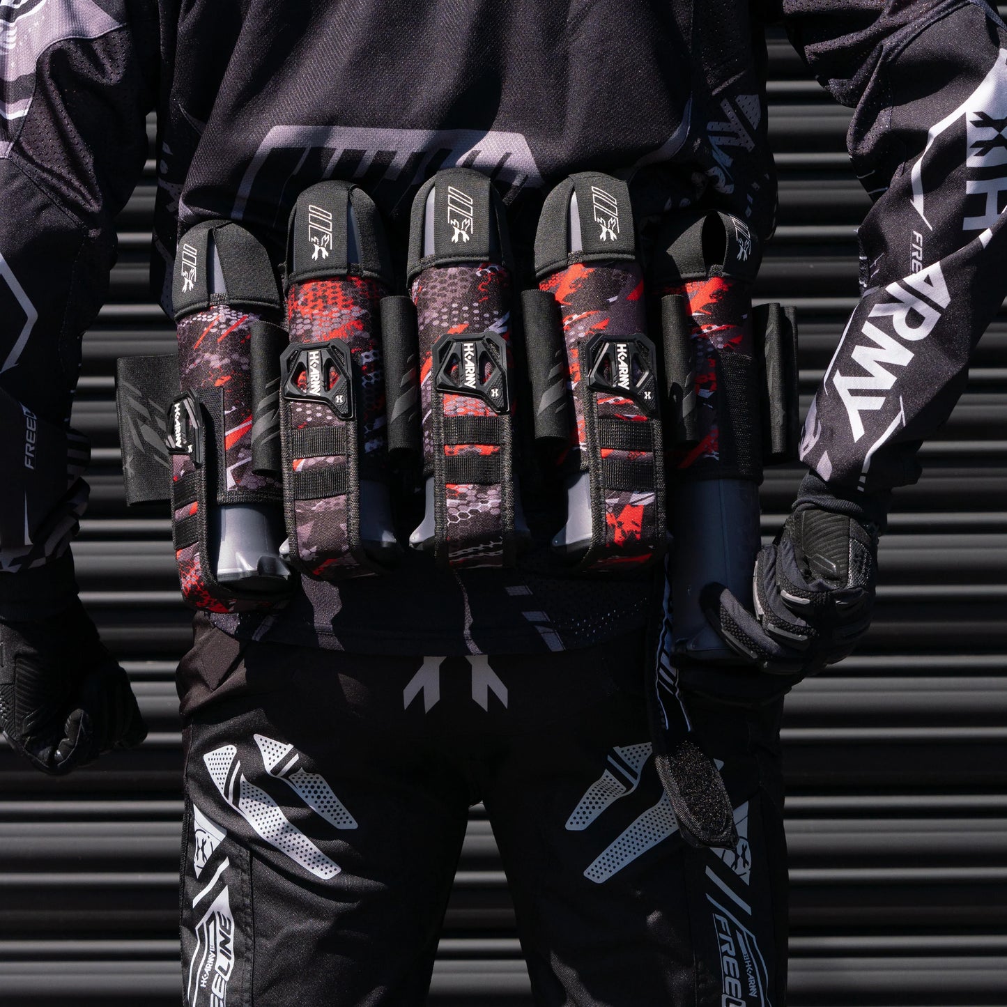 HK Army Eject Harness - Scorch (5+4)