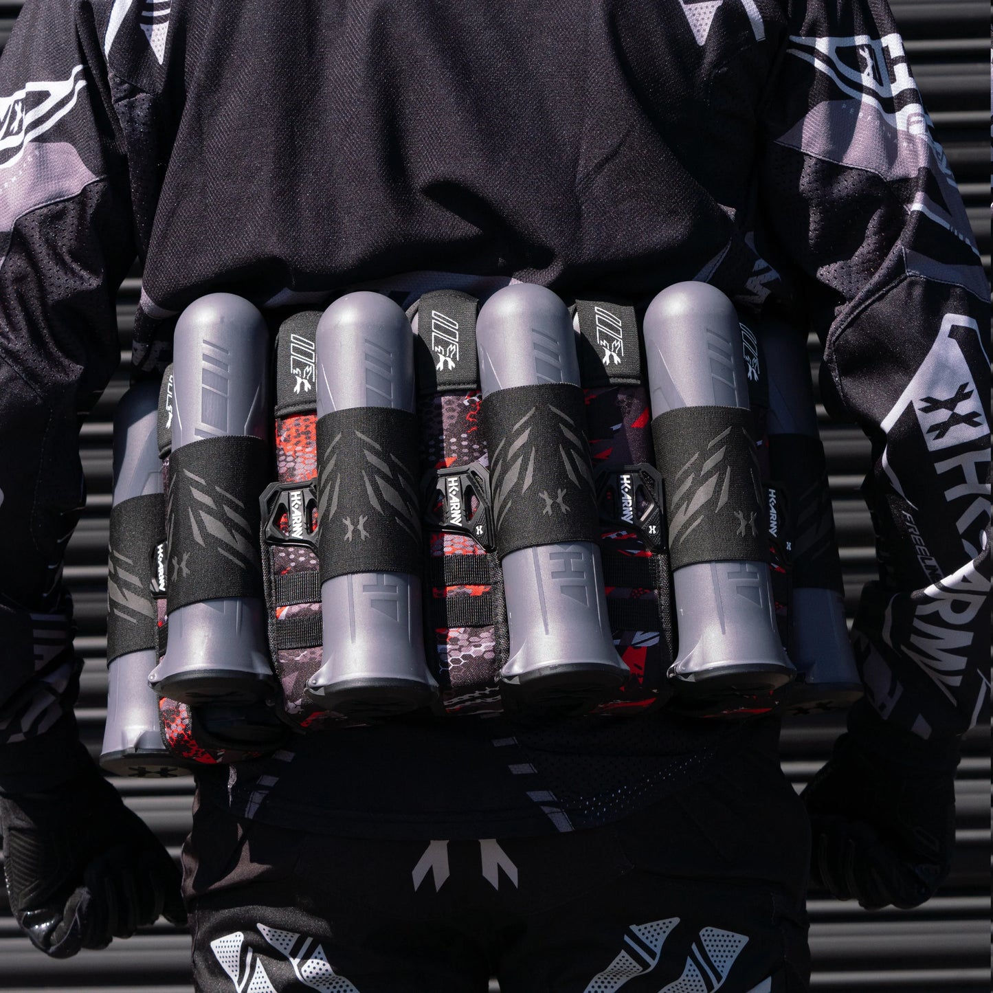 HK Army Eject Harness - Scorch (5+4)