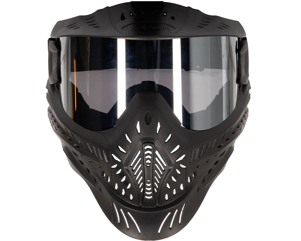 HK Army HSTL Skull Goggle - Black  (Chrome Lens)