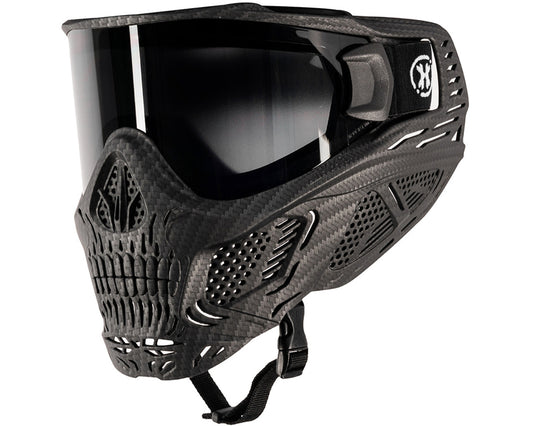 HK HSTL Skull Goggle - Carbon Fiber (Smoke Lens)