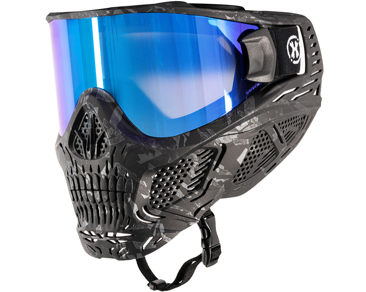 HK HSTL Skull Goggle - Shards (Ice Lens)