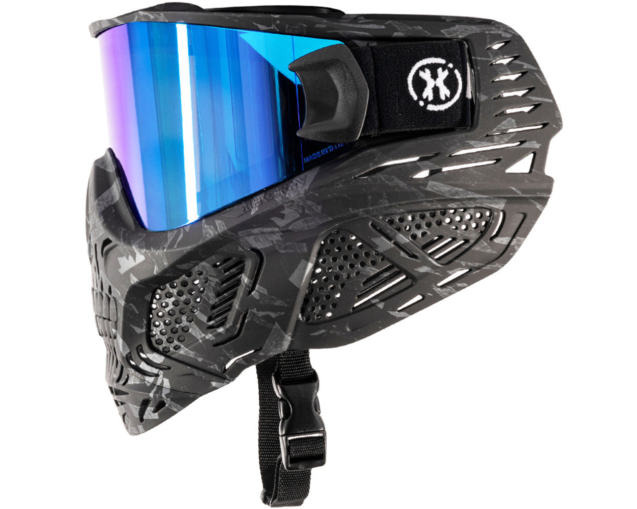 HK HSTL Skull Goggle - Shards (Ice Lens)