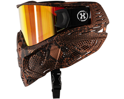 HK HSTL Skull Goggle - Snake Red (Fire Lens)