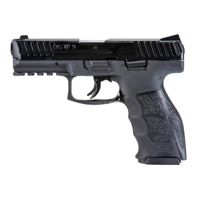 T4E HK VP9 Paintball Pistol - Black