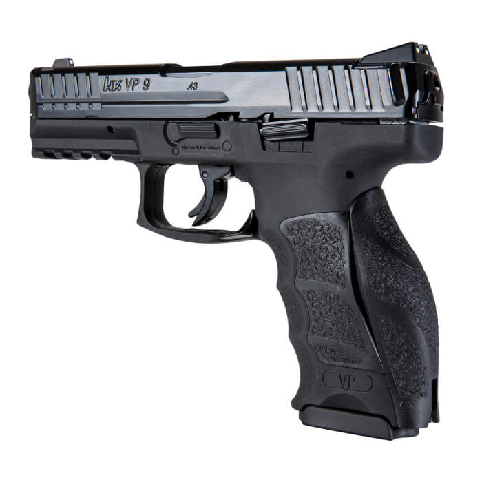 T4E HK VP9 Paintball Pistol - Black