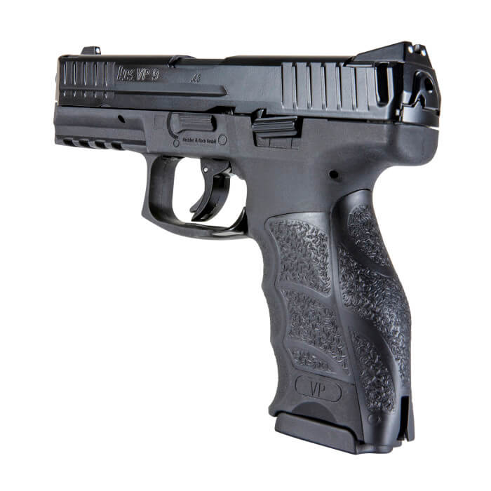 T4E HK VP9 Paintball Pistol - Black