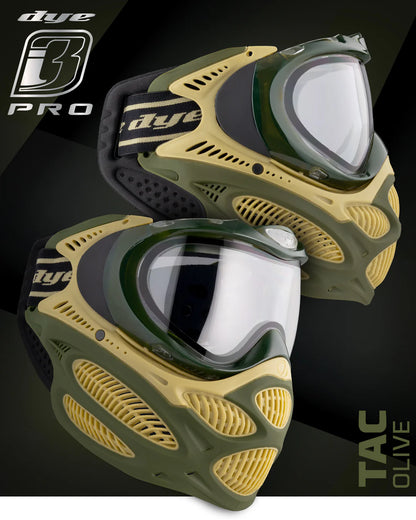 Dye I3 Pro Goggle Thermal - Tac Olive