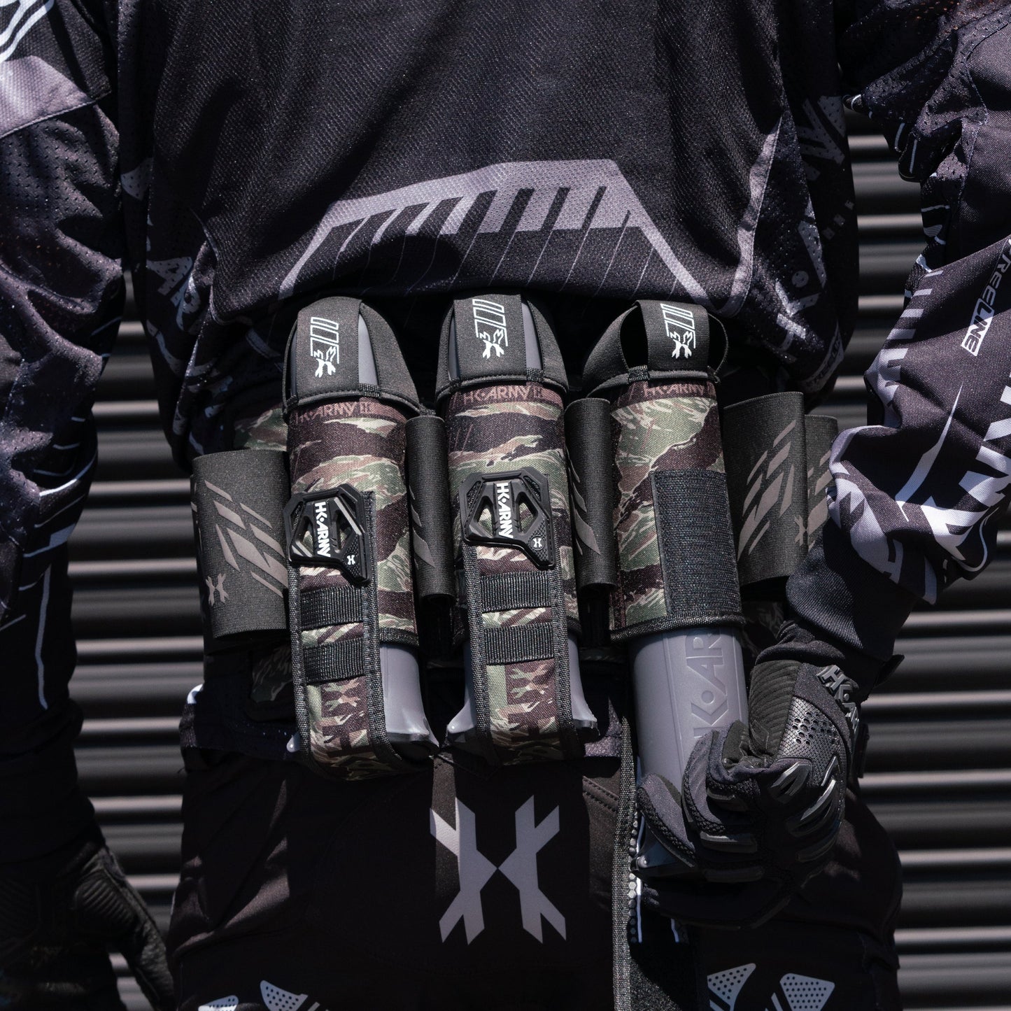 HK Army Eject Harness - Tigerstripe (3+2)