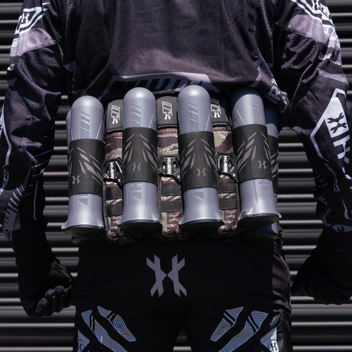 HK Army Eject Harness - Tigerstripe (3+2)