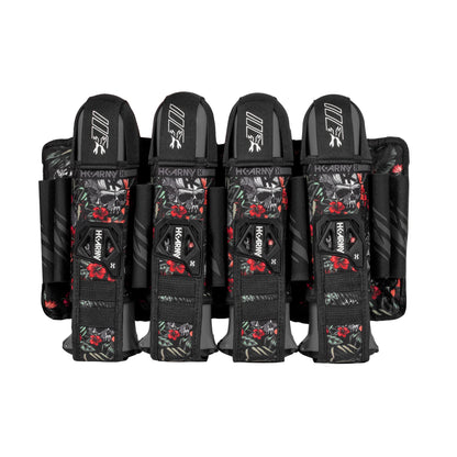 HK Army Eject Harness - Tropical Skull (4+3)
