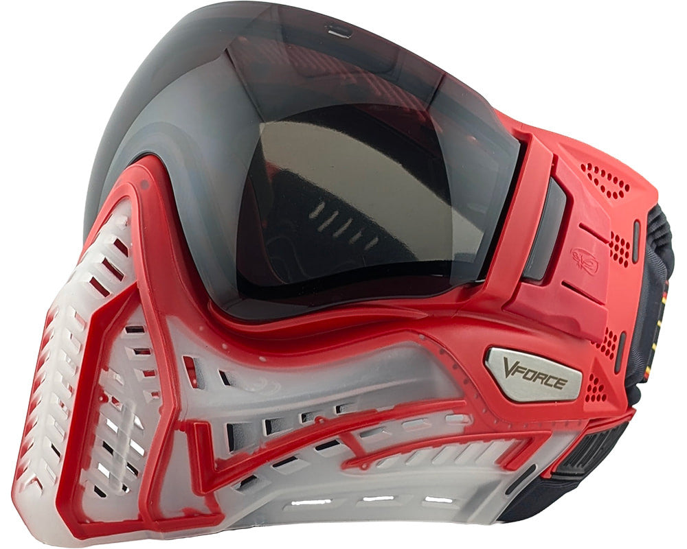 V Force Profiler Goggle 2.0 - Rooster Red