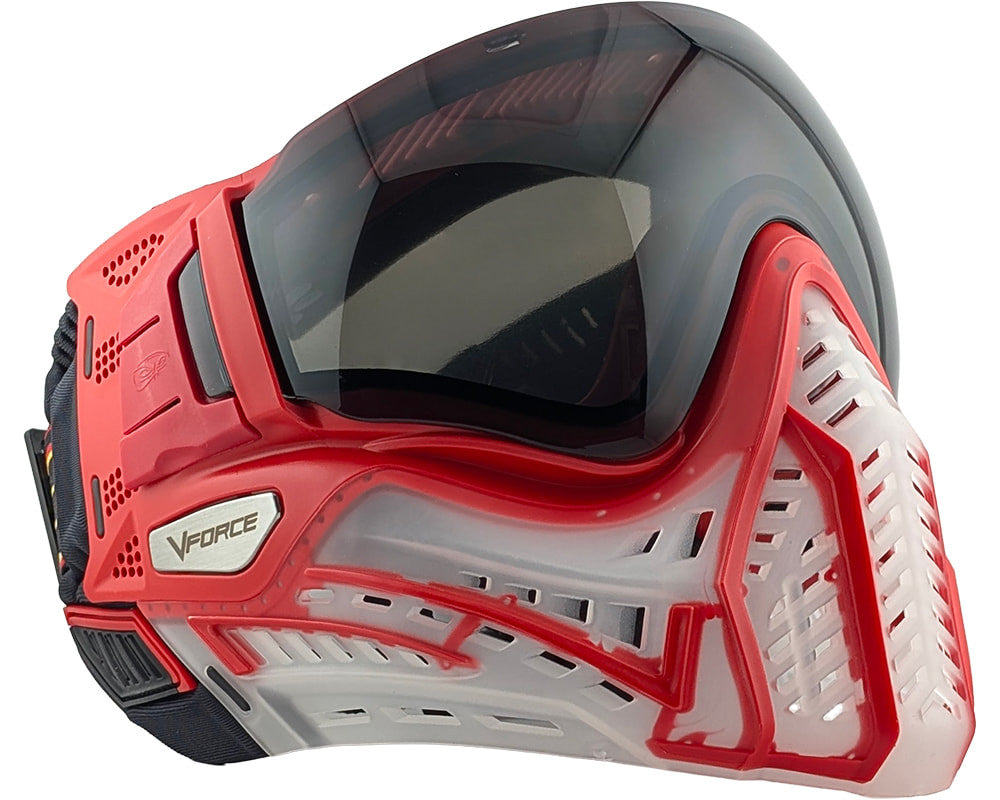 V Force Profiler Goggle 2.0 - Rooster Red