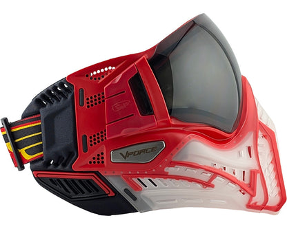 V Force Profiler Goggle 2.0 - Rooster Red