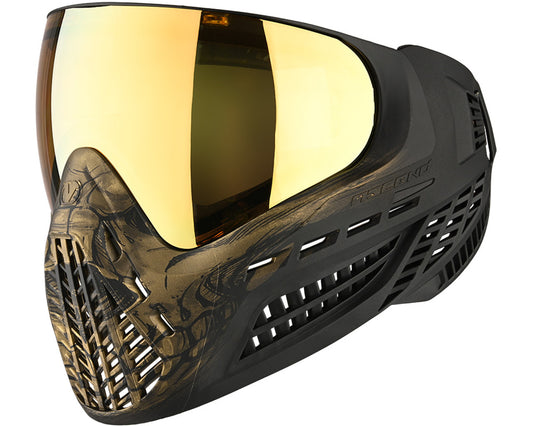 Virtue VIO Ascend Goggle - Gold Skull LE