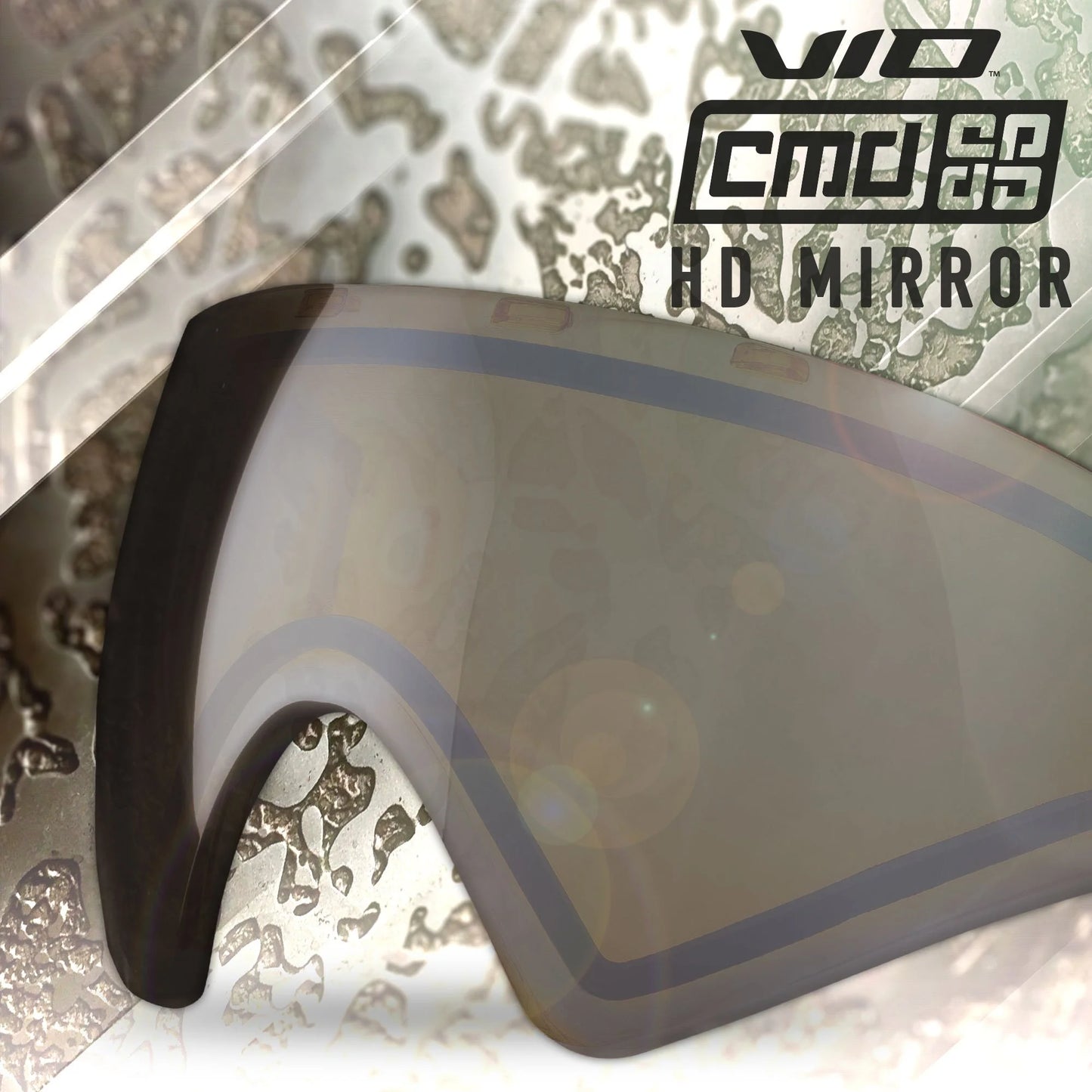 Bunkerkings CMD / VIO Lens - HD Mirror