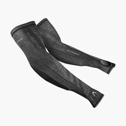 CRBN SC Elbow Sleeves Pads - Black Heather