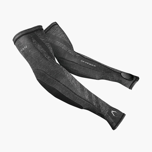 CRBN SC Elbow Sleeves Pads - Black Heather