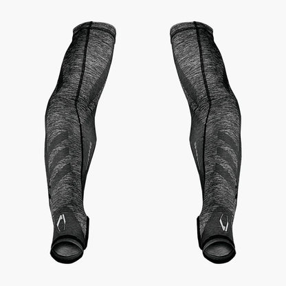 CRBN SC Elbow Sleeves Pads - Black Heather