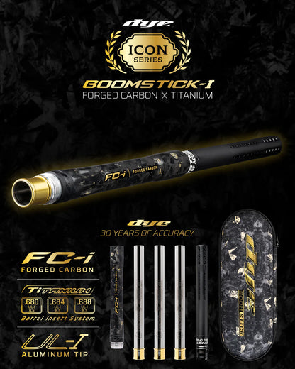 Dye Boomstick-I TI FC-I Kit