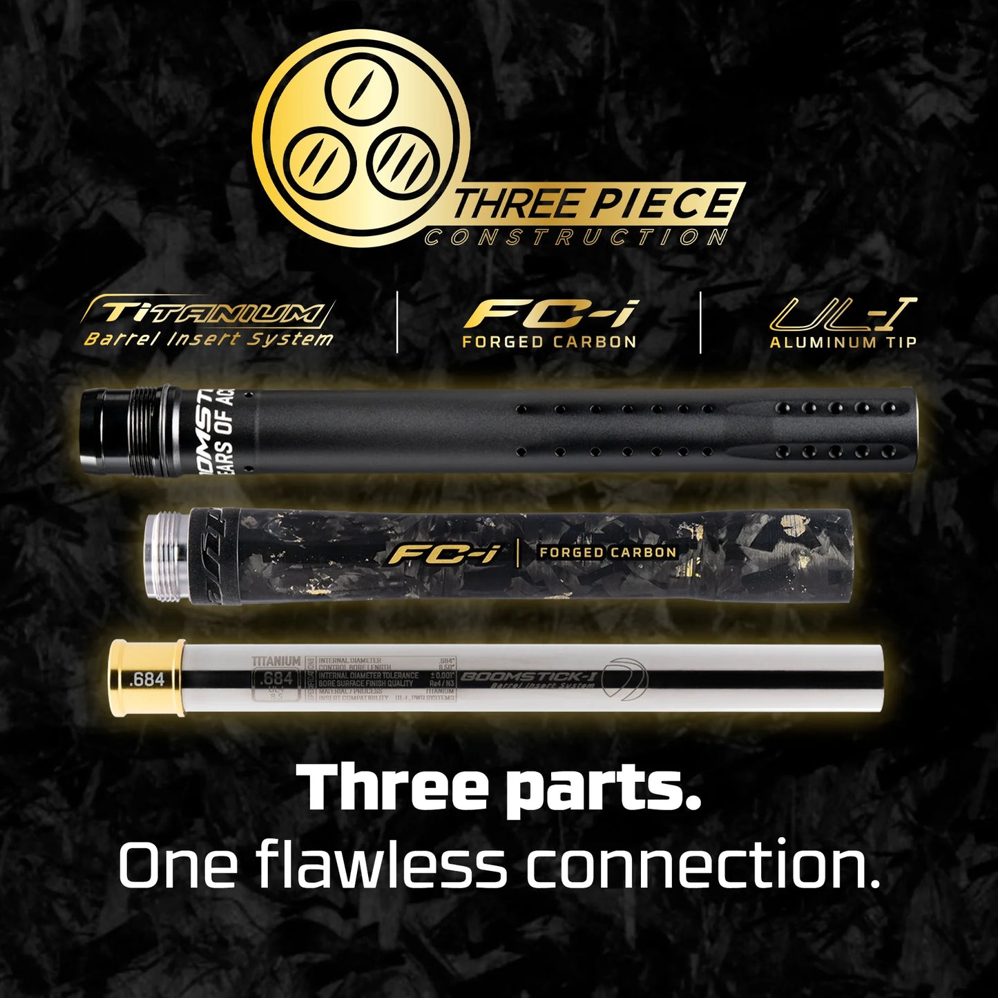 Dye Boomstick-I TI FC-I Kit