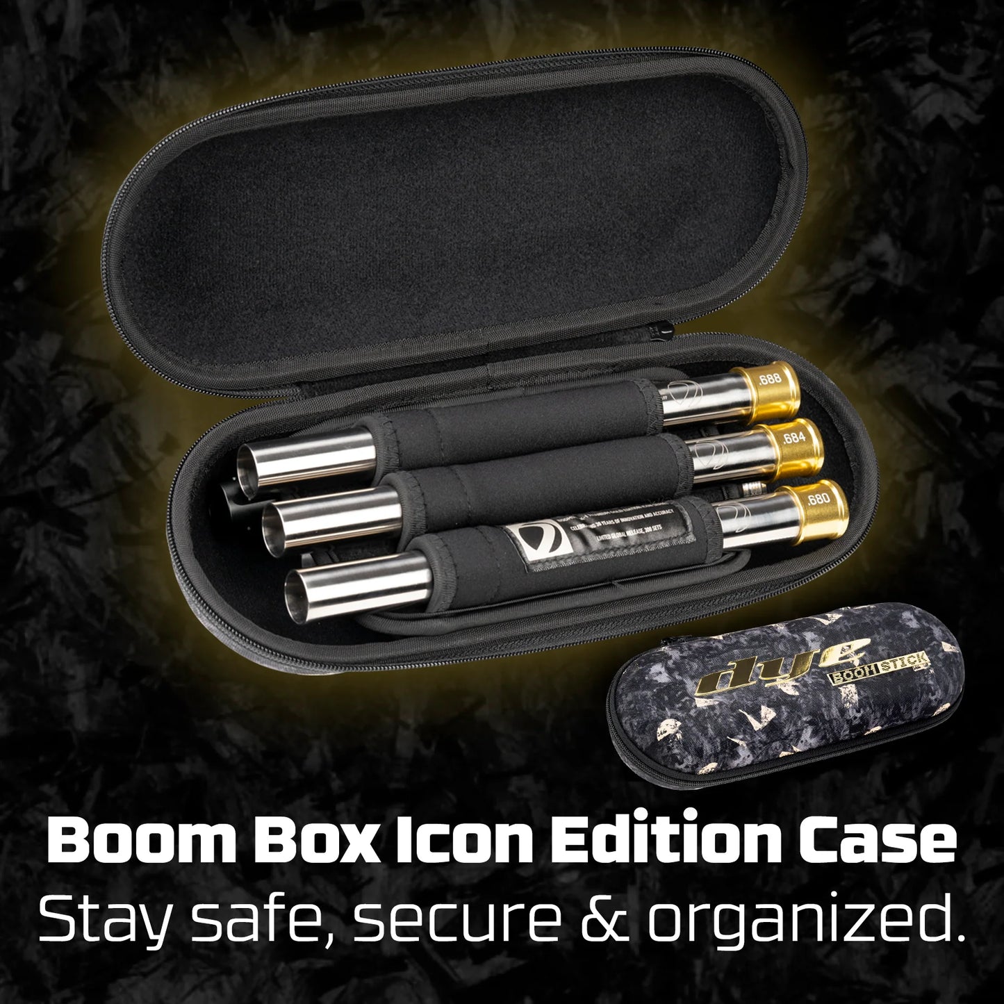 Dye Boomstick-I TI FC-I Kit