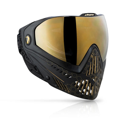 Dye I5 Thermal Goggle System - Hypercam (Black/Gold Fade)