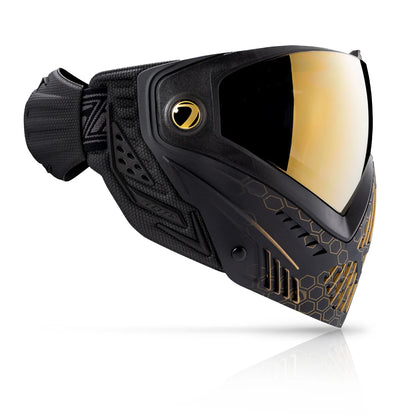 Dye I5 Thermal Goggle System - Hypercam (Black/Gold Fade)