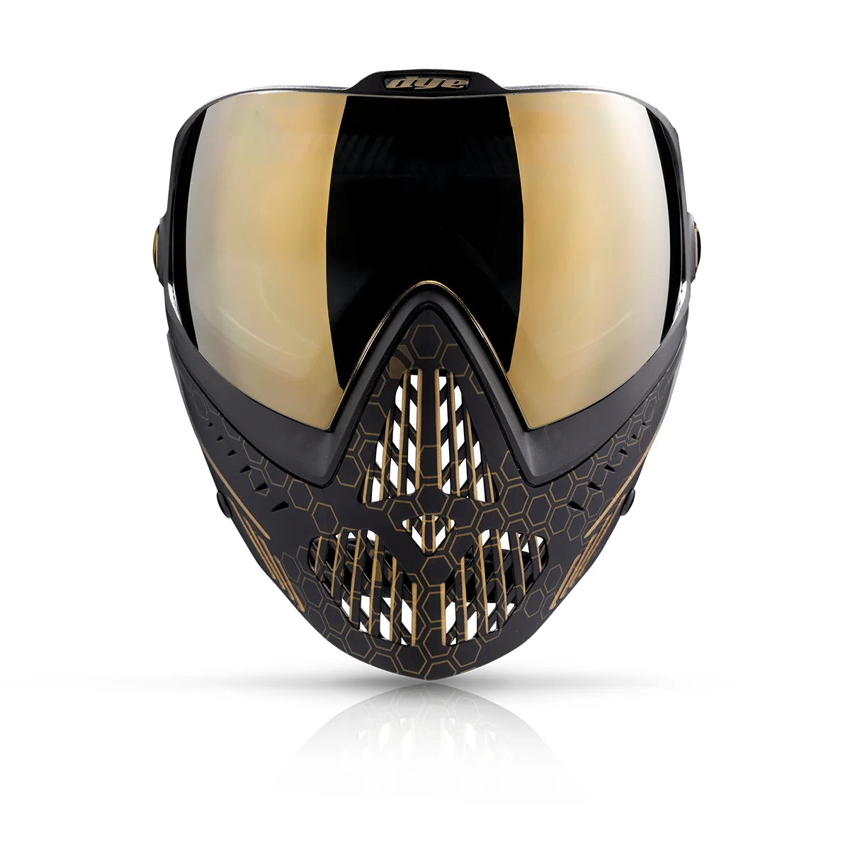Dye I5 Thermal Goggle System - Hypercam (Black/Gold Fade)